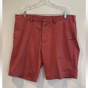 Polo Ralph Lauren Chino‎ Classic Fit 9” Shorts Faded Salmon Pink Mens 36 (1087)